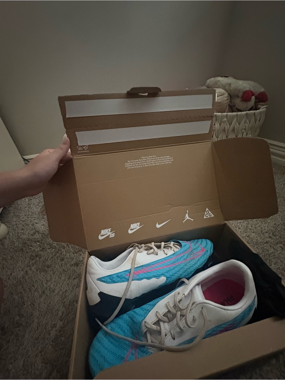 Nike soccer cleats